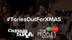 Captain Ska Sons and Daughters #ToriesOutForChristmas